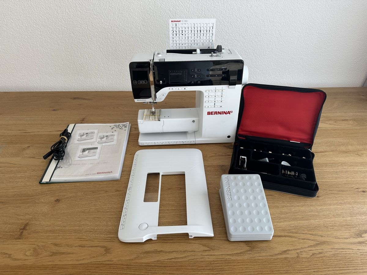 Bernina Macchine da cucire: Bernina B380 - Top Zustand – Usato da Schaffhausen venduto da pinca19 1