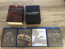 Game of Thrones saison 1-4 Blu-Ray