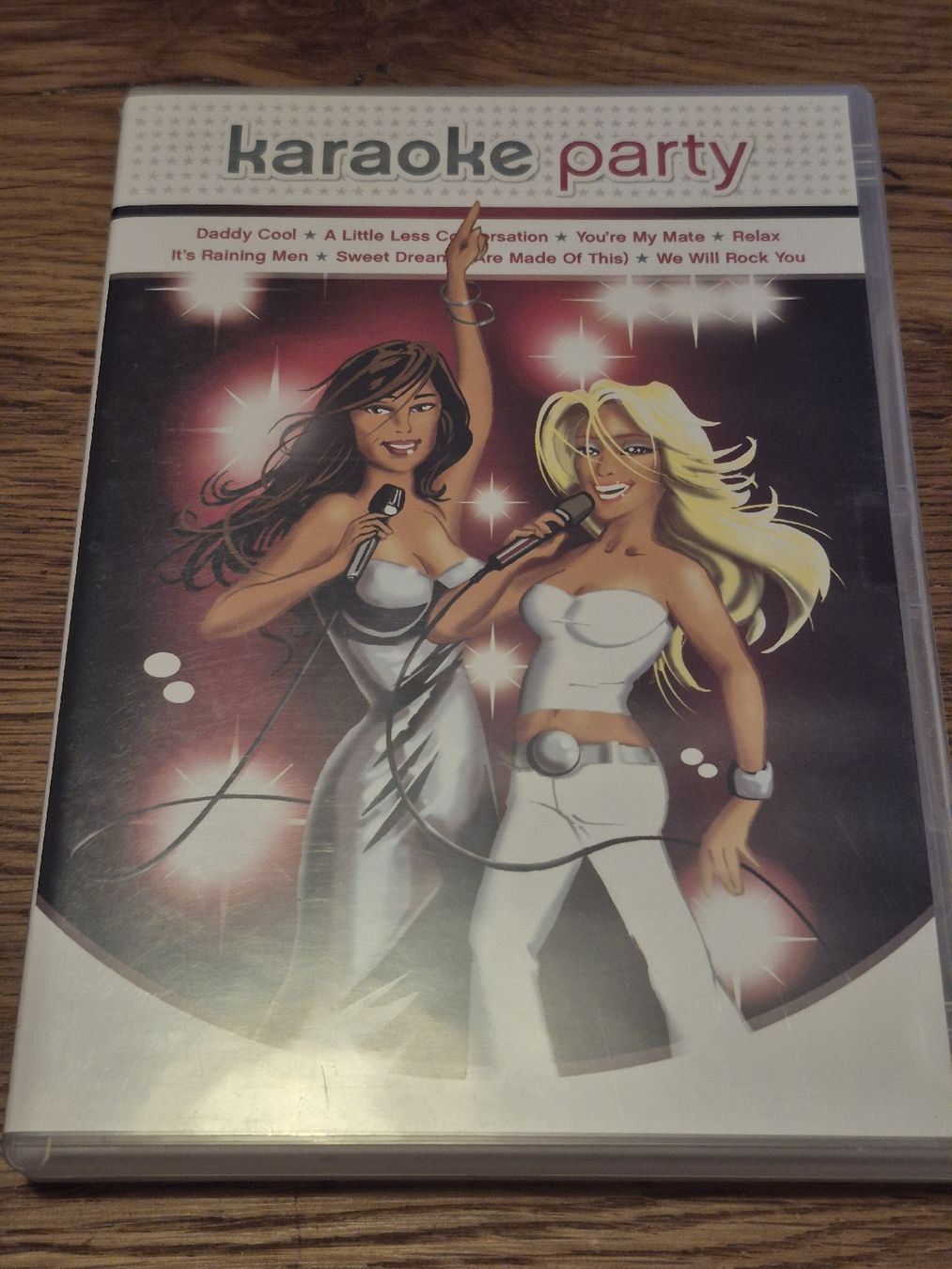 Tutti i DVDs: Karaoke Party (DVD) – Usato da Oberembrach venduto da giu_7ksd