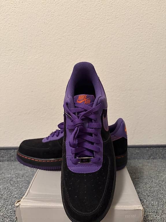 Nike Scarpe da uomo: Nike Air Force 1 Charles Barkley Suns 2007 – Usato da Otelfingen venduto da Boosted 1