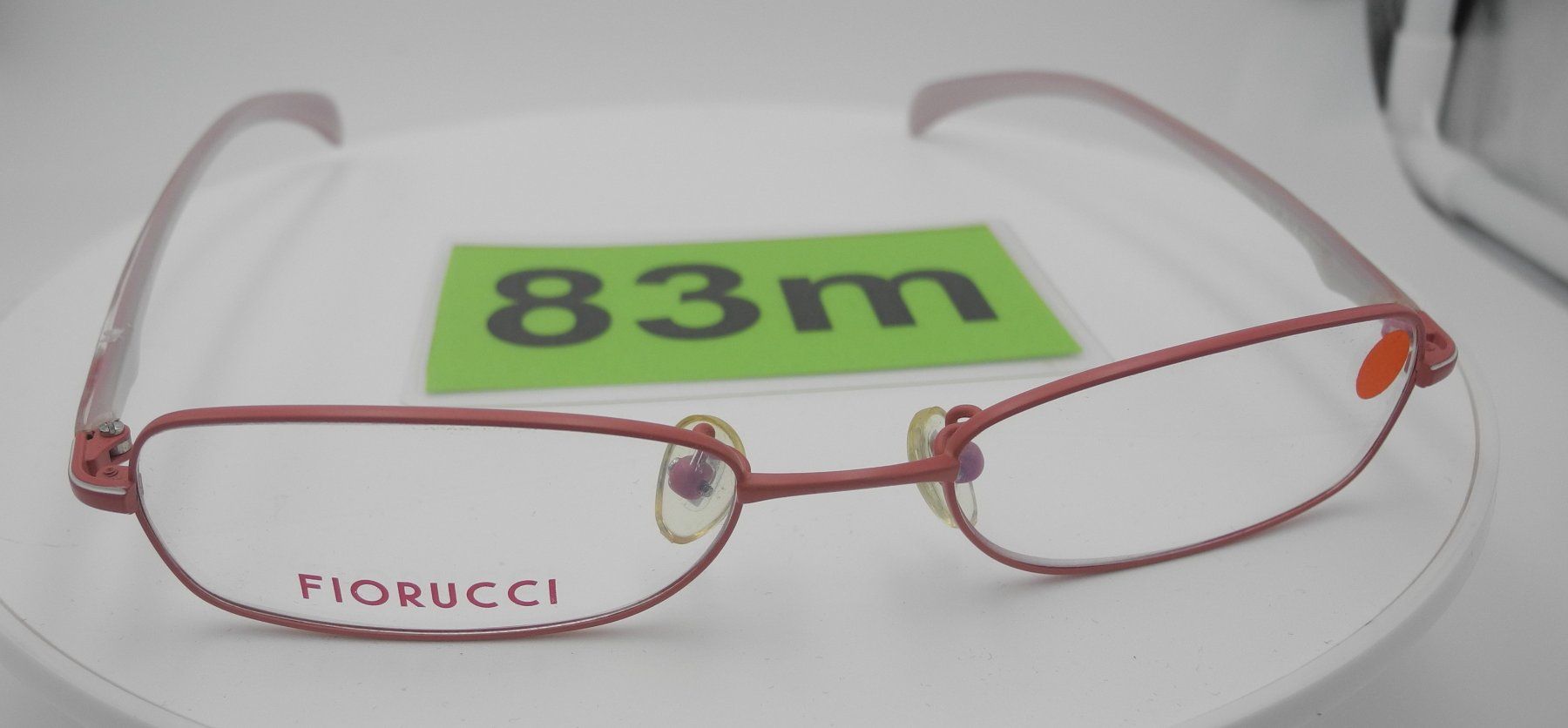 Brillen & Gläser: Brillengestell Fiorucci rosa, Nr. 83m – Neu (gemäss Beschreibung) aus Kottwil von Crazyrolf 1