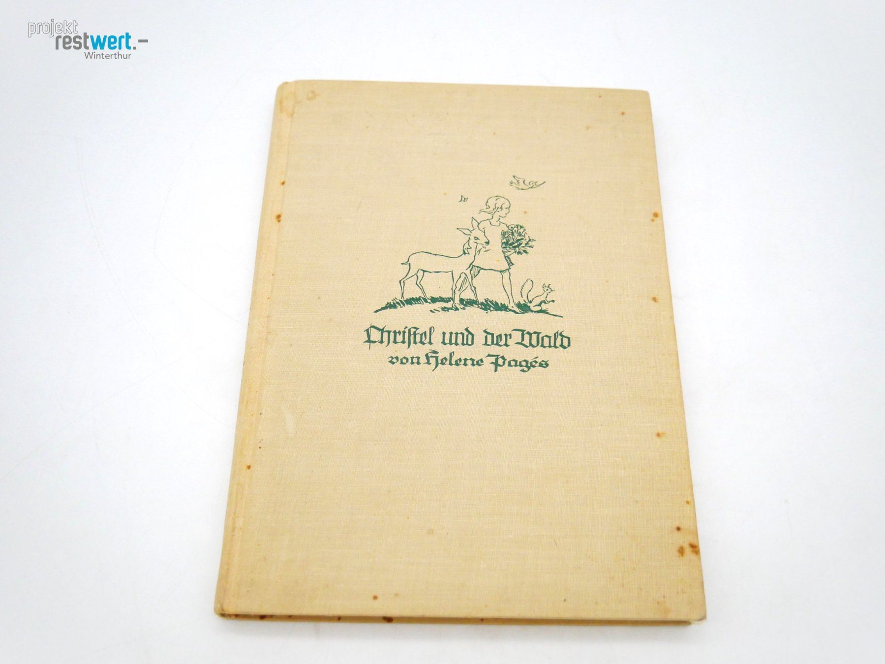 Libri: Christel und der Wald – Usato da Winterthur venduto da Restwert_Winterthur