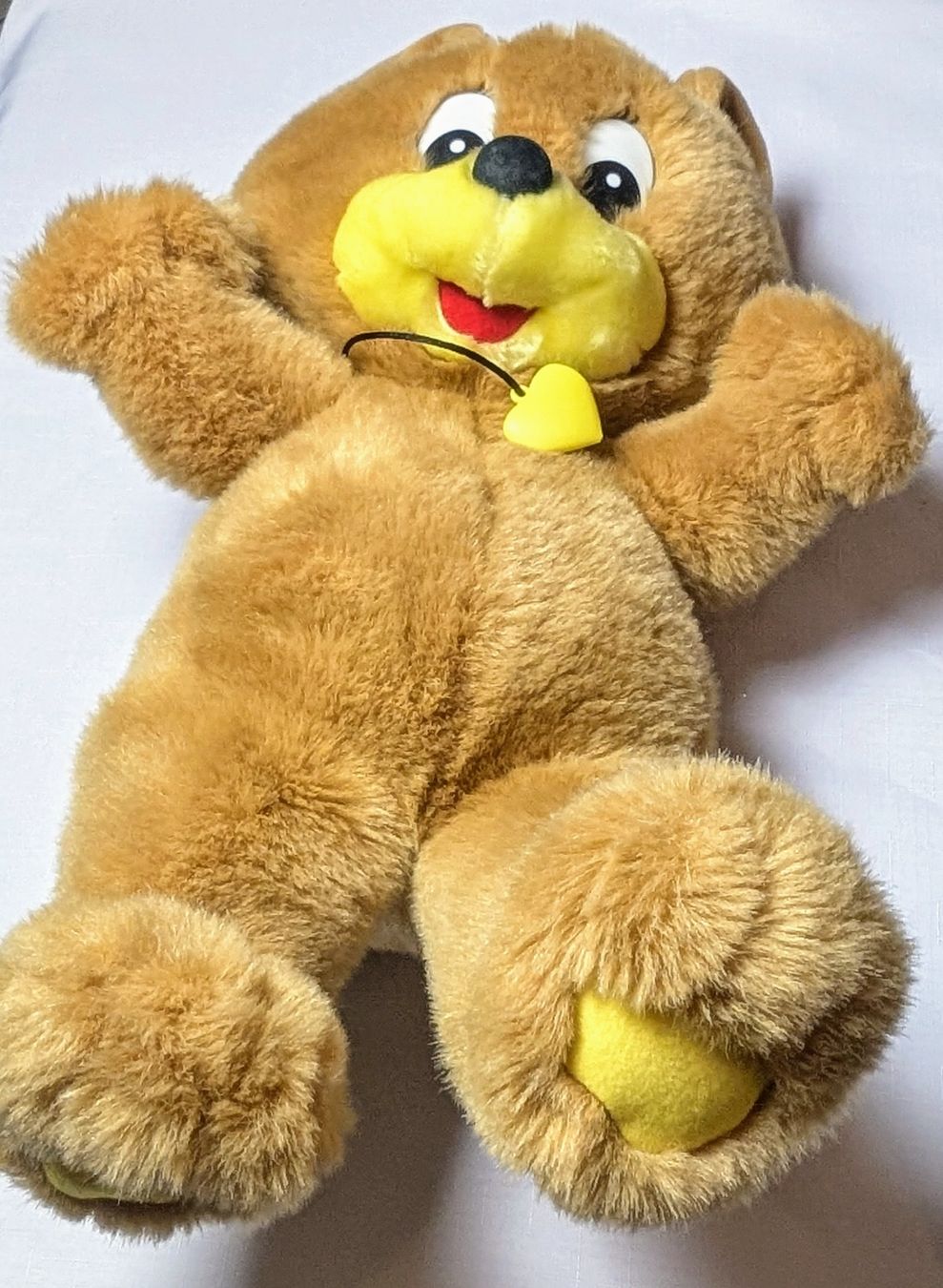 Giocattoli: Teddy Bussi Bär - Plüschtier - Plüsch Figur – Nuovo (secondo la descrizione) da Wängi venduto da ABIZONE-86 1