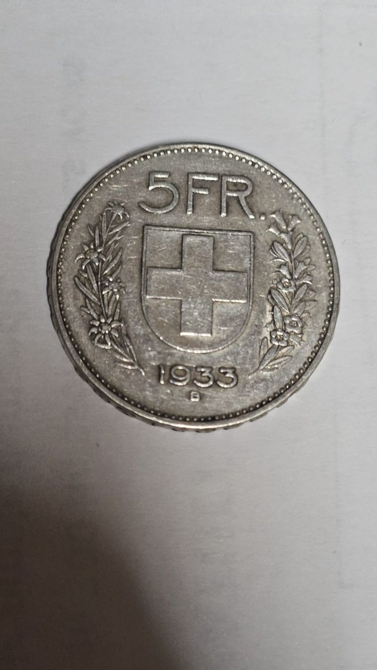 Toutes les monnaies: Pièce 5.-- suisse – D'occasion à Orbe par Fleuryan