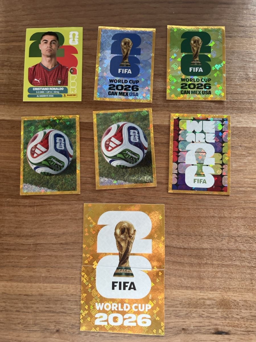 Panini Carte collezionabili: Über 800 Paninis World Cup 2026 – Nuovo (secondo la descrizione) da Weisslingen venduto da inf_9g6m 3