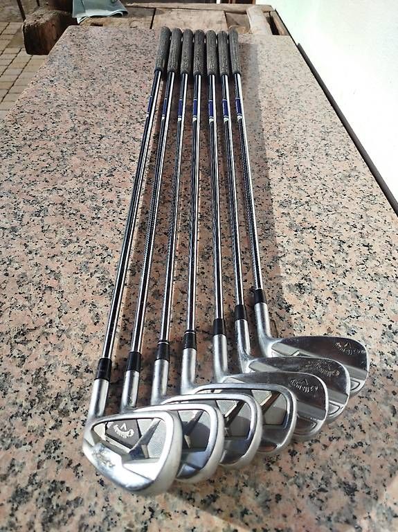 Mazze & Set: Golf set P jusqu'à 4 – Usato da Biberen venduto da nolan2006 2