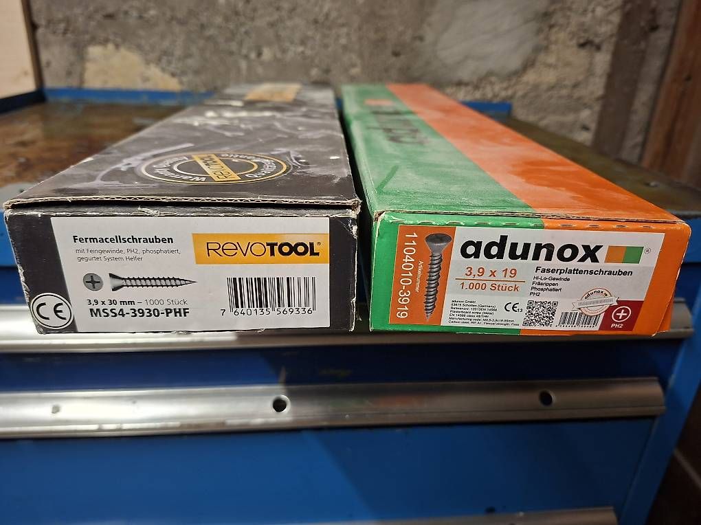 Tutti gli attrezzi: Fermacellschrauben Magazien – Usato da Saxeten venduto da bhmotorsport 2