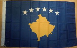 Fahne Flagge Kosovo Pristina Balkan Tirana Flamur Peja Vitia