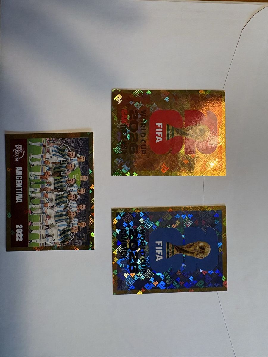 Panini Carte collezionabili: Panini FWC19, FWC6 und FWC8 – Usato da Marthalen venduto da maede81