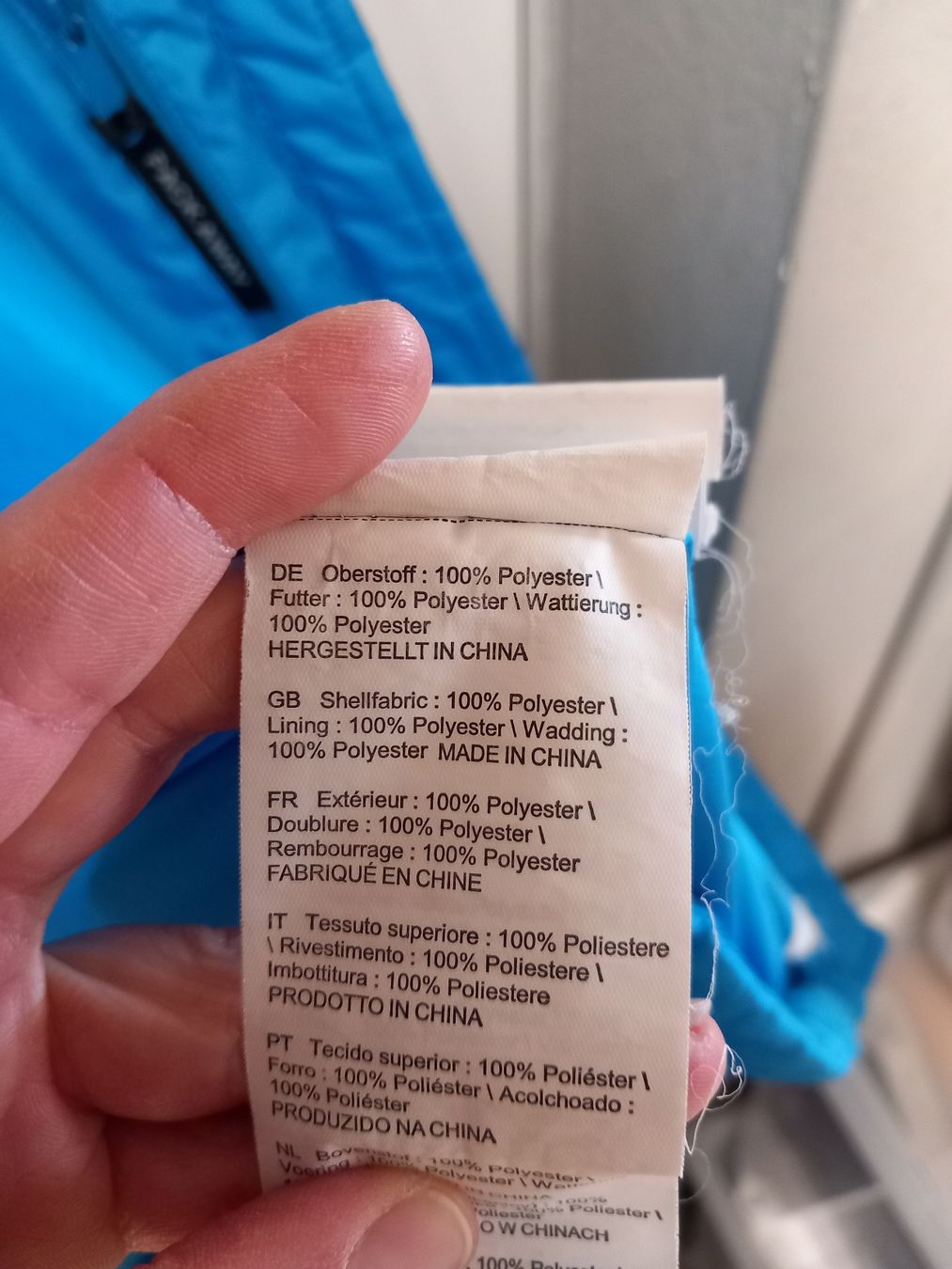 Schoeffel Jacken: Schöffel Primaloft Steppjacke Gr.48/XXL blau – Gebraucht aus Gwatt (Thun) von umwelt-brocki 7