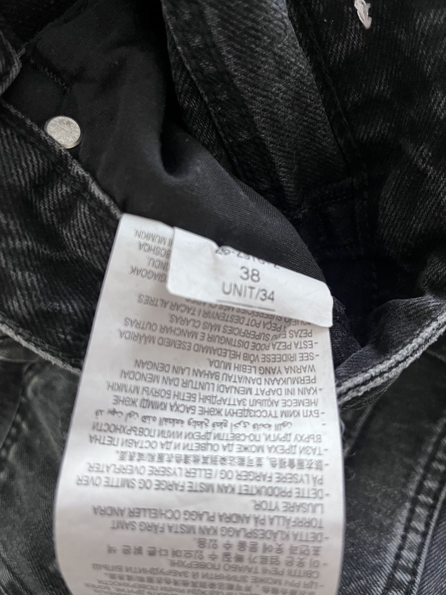 Jeans: Zara Jeans 38/34 – Usato da Bolken venduto da Tropma77 2