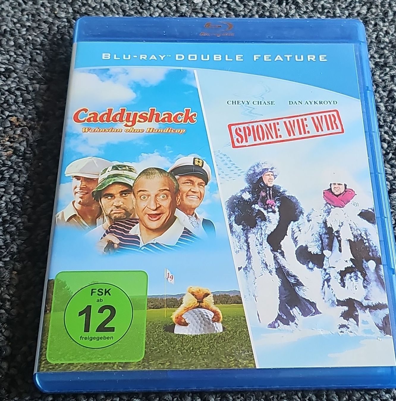 Tous les DVDs: Caddyshack / Spione wie wir Blu-ray  – D'occasion à Ruswil par jan_bxl5