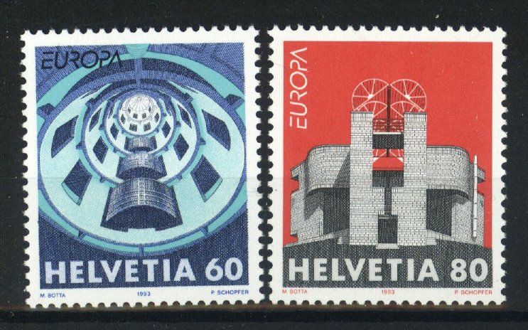 Tutti i francobolli: 1993, Europa ** – Usato da Willisau venduto da Vollstempel