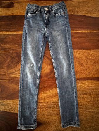 ✨🍁ZARA Jeans Gr. 128🍁✨