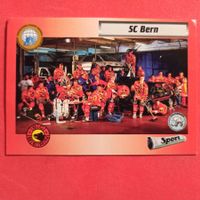 SC BERN TEAM CARD - 1993/94