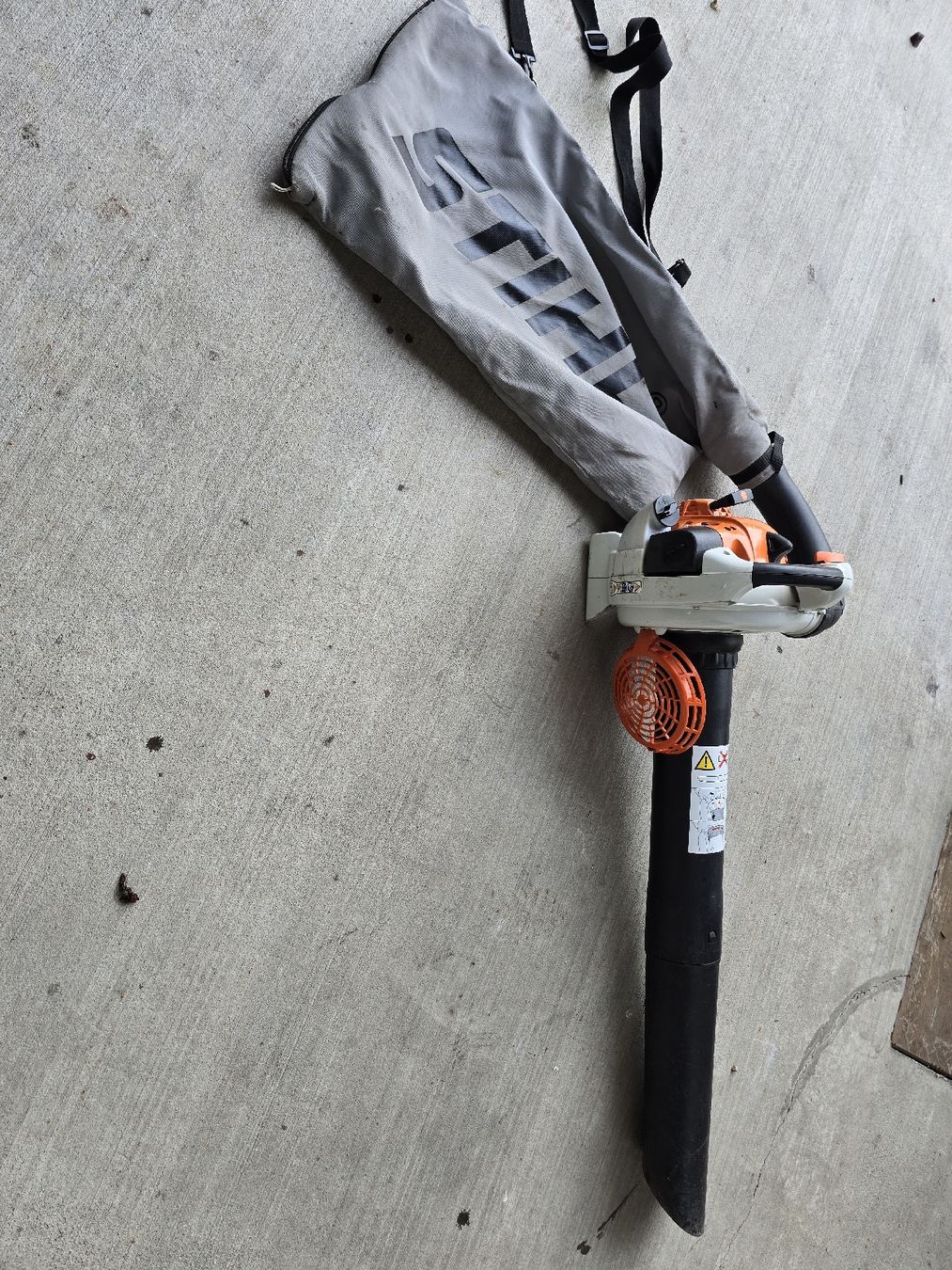 Stihl Soffiatori & Aspiratori per foglie: Stihl Laubsauger SH86 – Usato da Muri AG venduto da PM19 3