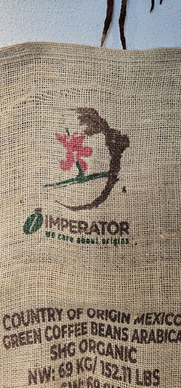 Tutte le decorazioni: Kaffeesack Jutesack "Imperator Mexiko" Mega Deko!! – Nuovo (secondo la descrizione) da Kollbrunn venduto da Antikmann 1