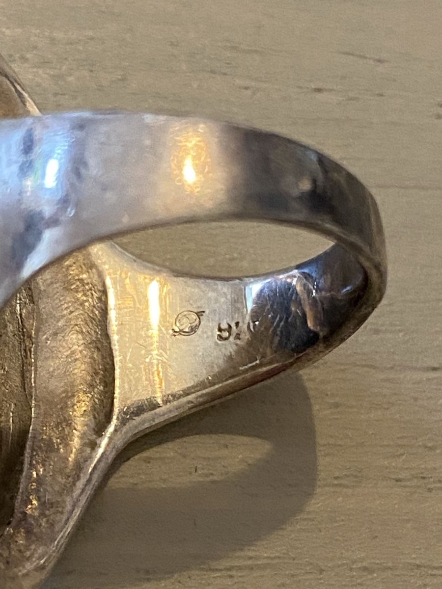 Anelli: Vintage Damenring Sterlingsilber 925 – Usato da Birr venduto da Vintage-Liebhaber 7