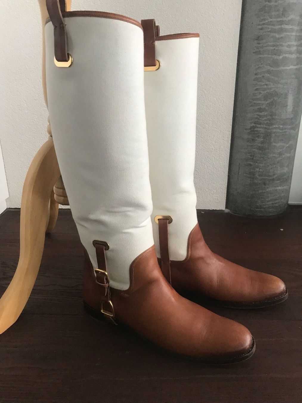 Ralph Lauren Damenschuhe: Ralph Lauren Reitstiefel  Gr 41 – Gebraucht aus Utzigen von elf01