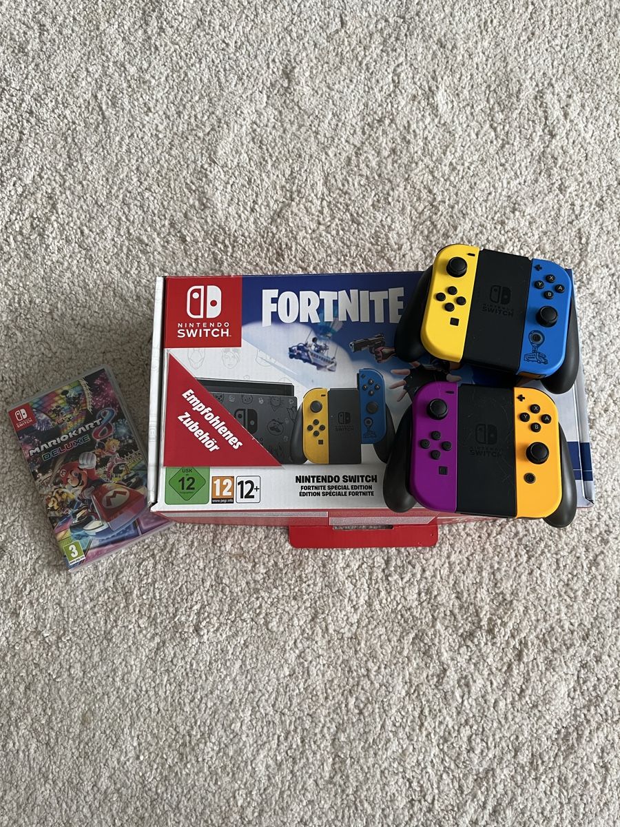 Nintendo Consoles: Nintendo Switch – D'occasion à Langenthal par MDR96 1