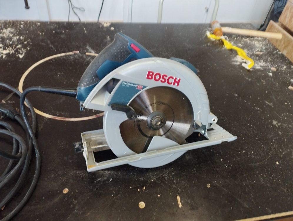 Handkreissäge Bosch GKS 190 | Kaufen auf Ricardo