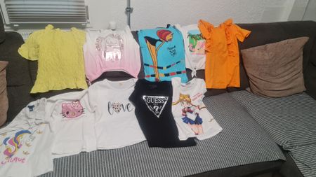 Tshirt 10 Stück Nummer zwischen 134 bis 142