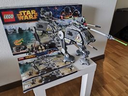 LEGO Star Wars 75043 AT-AP – OVP, 5 Figuren