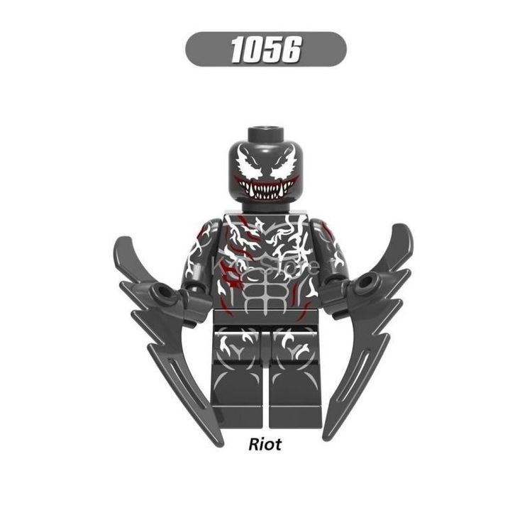 Marvel VENOM Riot Minifiguren fur LEGO (Neu (gemäss Beschreibung)) in ...