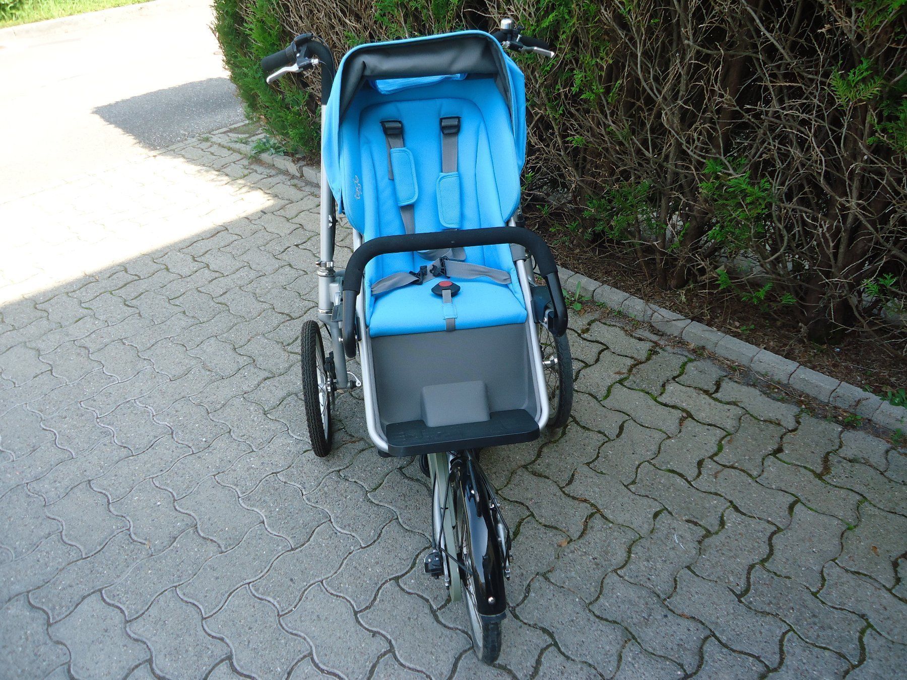 Carrozzine: Poussette / vélo TAGA – Usato da Vessy venduto da mafabe
