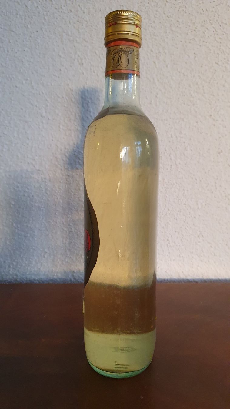 Bevande alcoliche: Old Plum Brandy, SlJivovic – Nuovo e nell'imballaggio originale da Küssnacht am Rigi venduto da Tgoessi 2