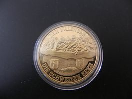Medaille Seen der Schweiz - Der Walensee