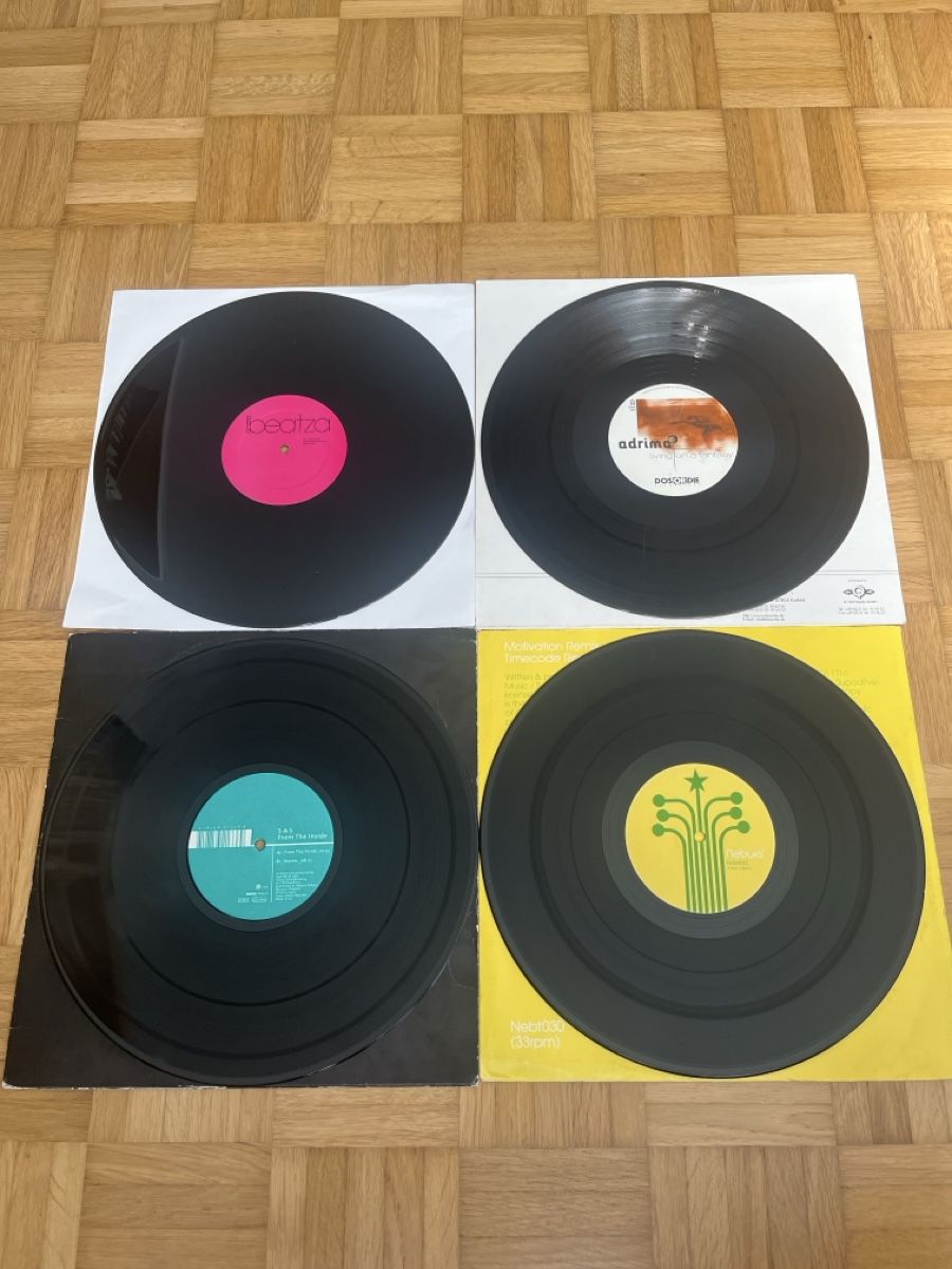 Dischi in vinile: 15er Trance Vinyl-Set – Usato da Wangen b. Olten venduto da break72 4