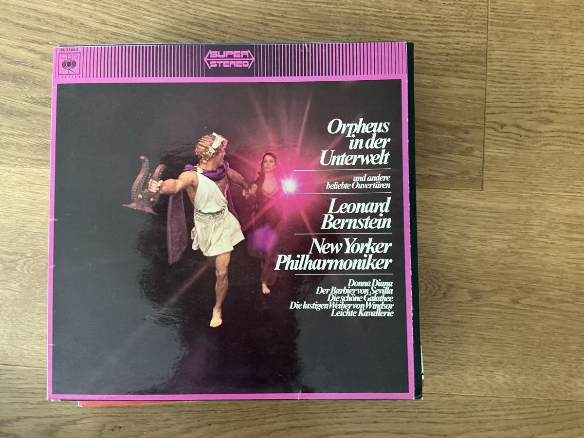 Dischi in vinile: Langspielplatten Sammlung Classic, Opera, Musical, 13 Stück – Usato da Arth venduto da Windig 7