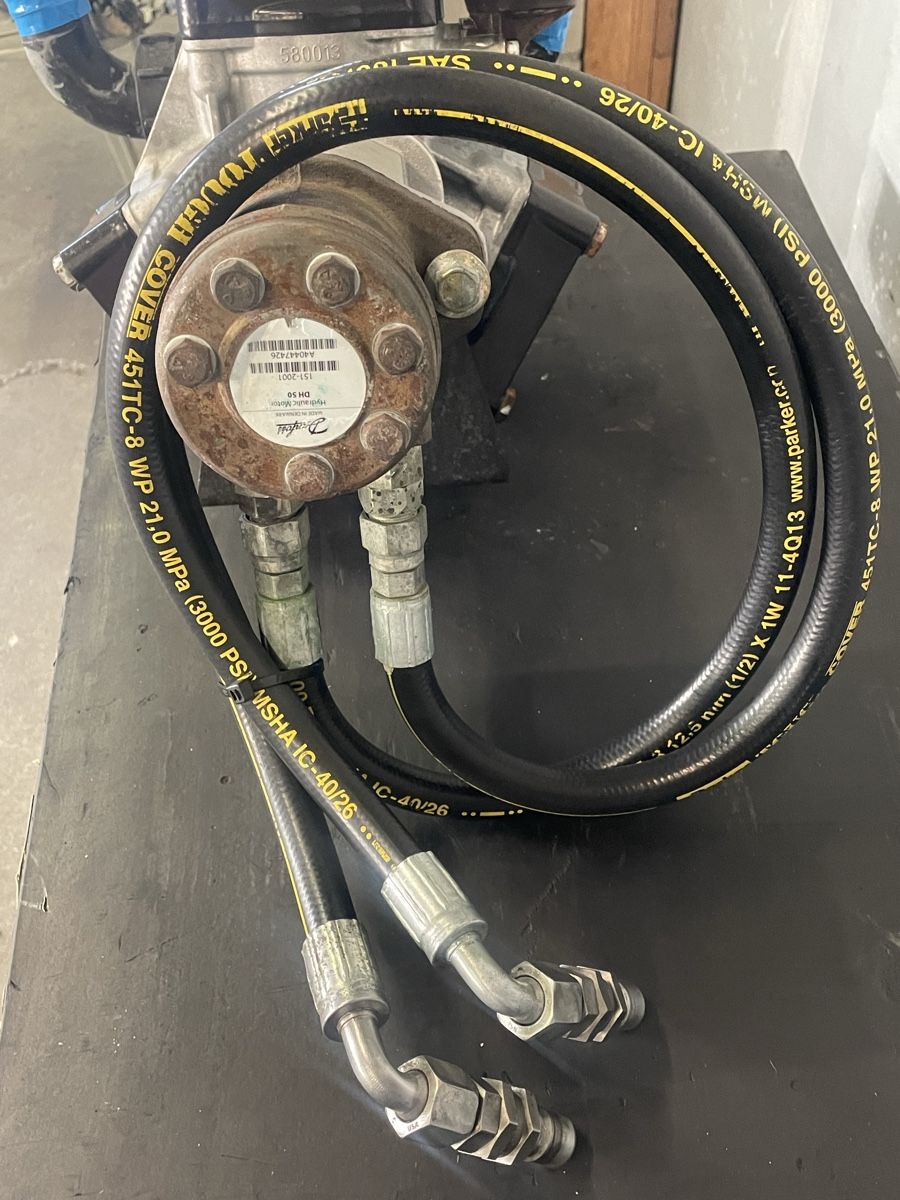 Pompe & Parti di ricambio: Hydraulikpumpe Desmopan D 115 – Usato da Berg TG venduto da jaccobi 3
