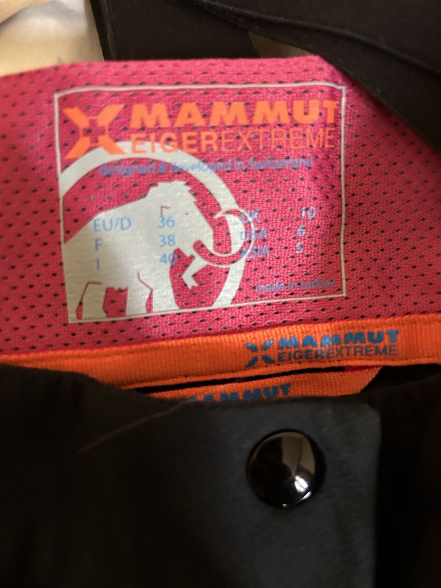 Mammut Hosen: Eismeer Pants Light Women – Neu (gemäss Beschreibung) aus Gattikon von salomefrehner 2