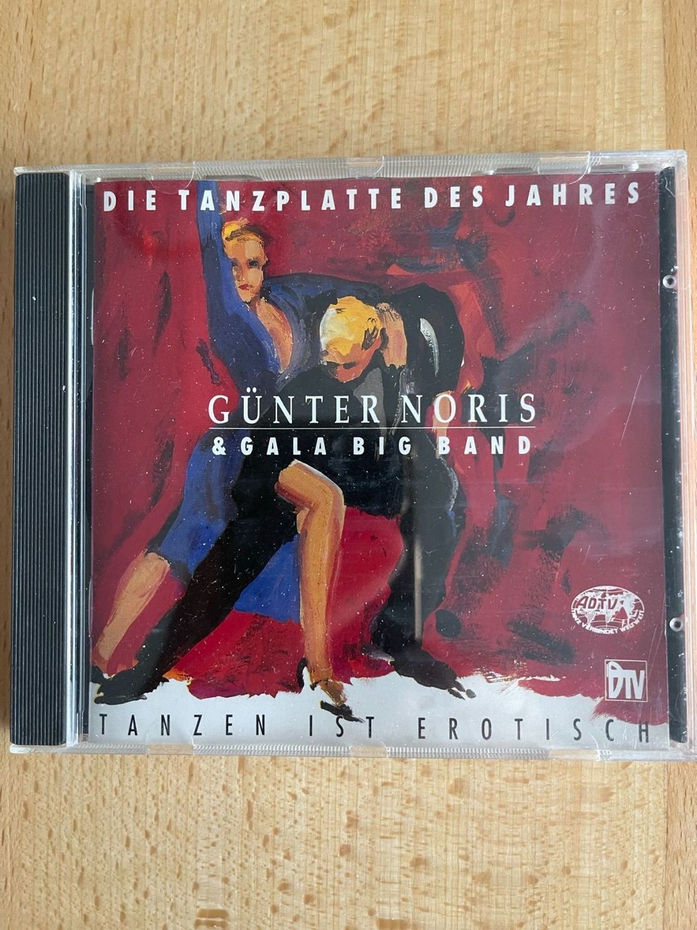 CD: Die Tanzplatte des Jahres - Günter Noris – Usato da Rüti ZH venduto da alumedien