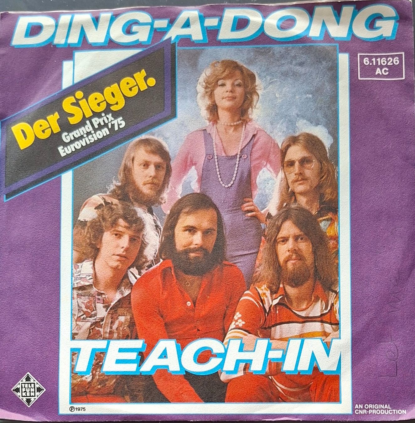Dischi in vinile: Vinyl Single Teach-in - Ding-A-Dong – Usato da Langenthal venduto da Modo39