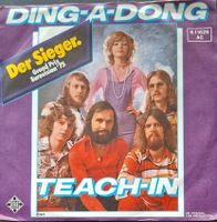 Vinyl Single Teach-in - Ding-A-Dong