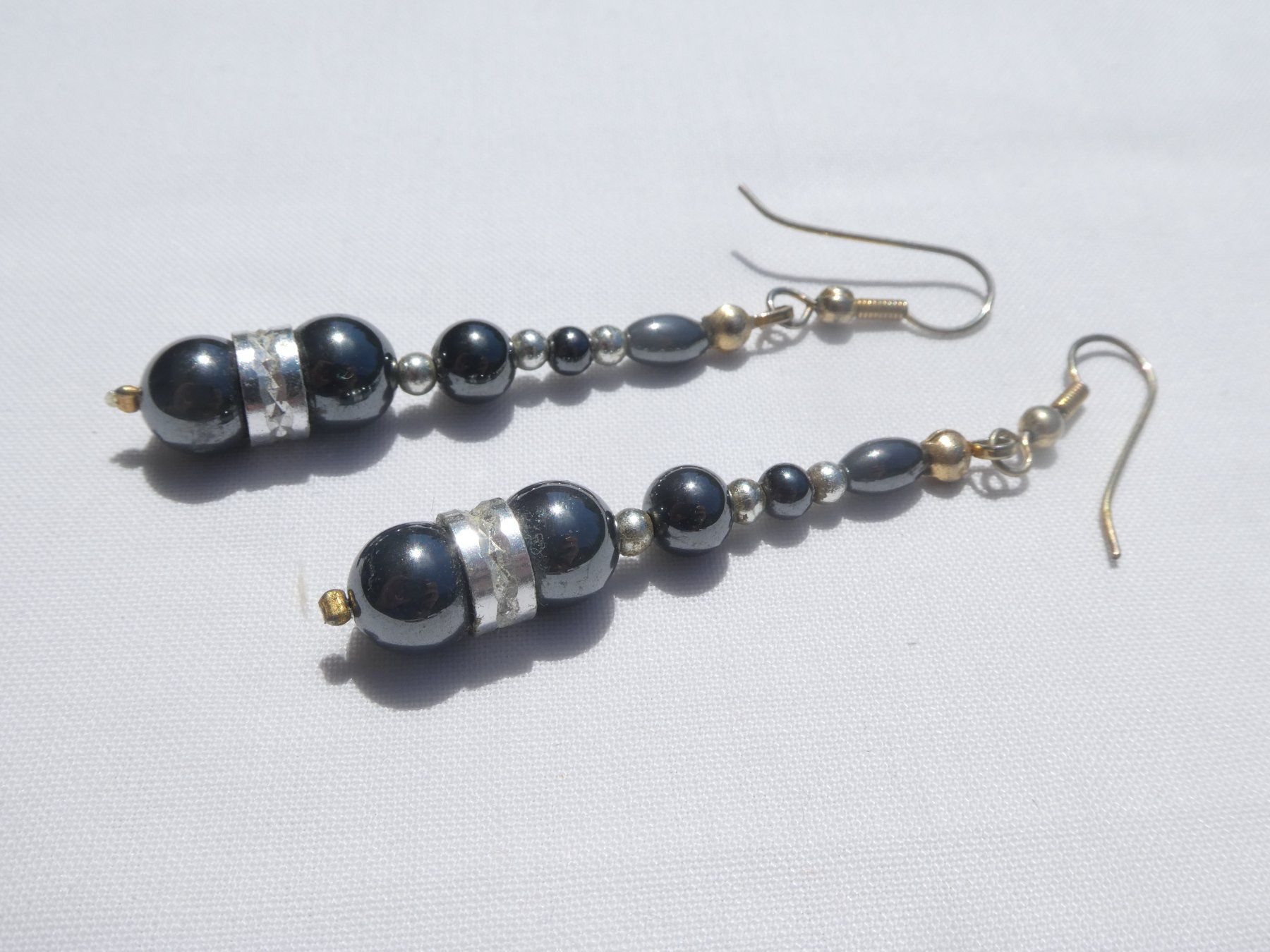 Boucles d'oreille: Ohrhänger, Hämatite – D'occasion à Gattikon par kaandooh 1