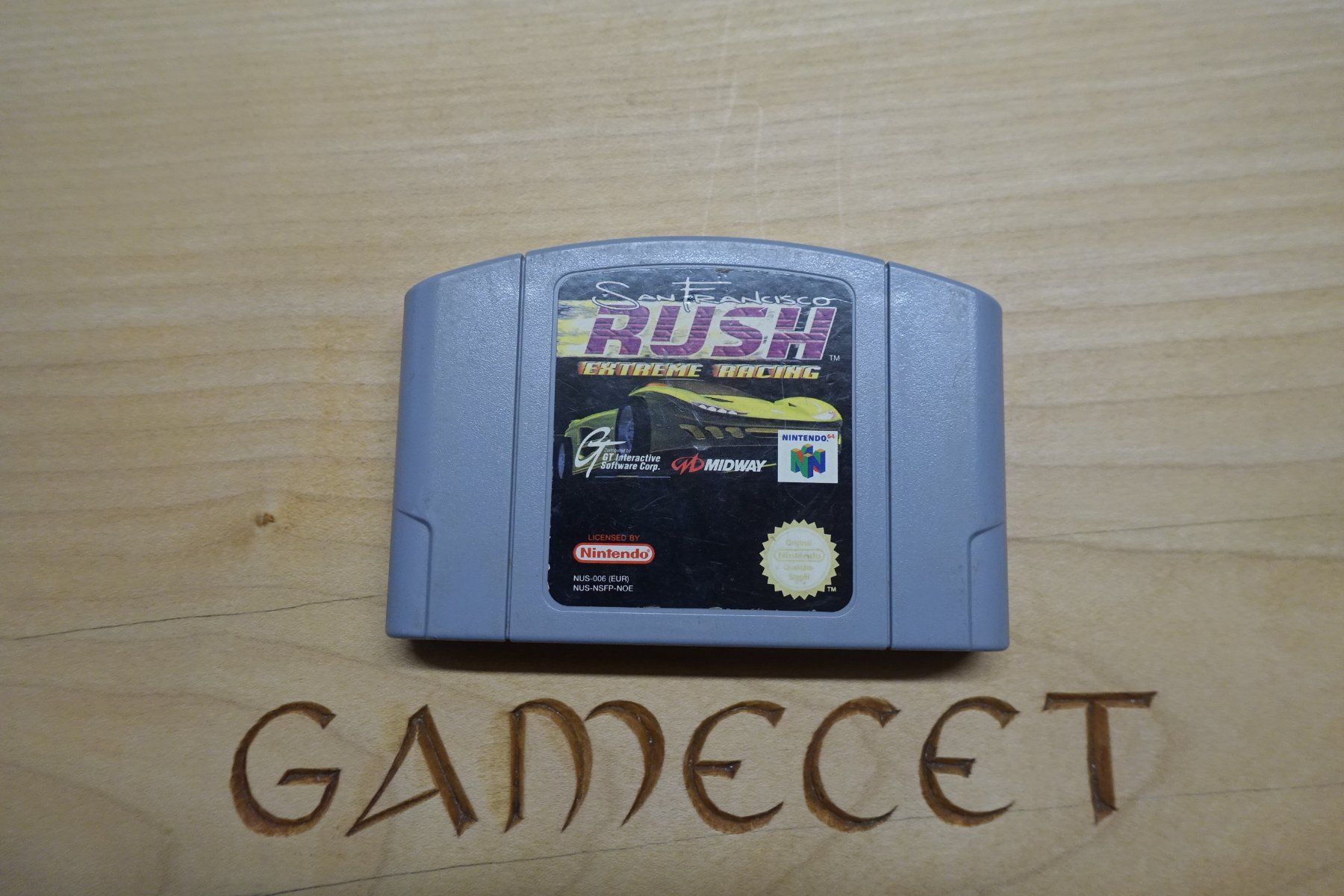 Nintendo Giochi: San Francisco Rush: Extreme Racing – Usato da Steinach venduto da Gamecet