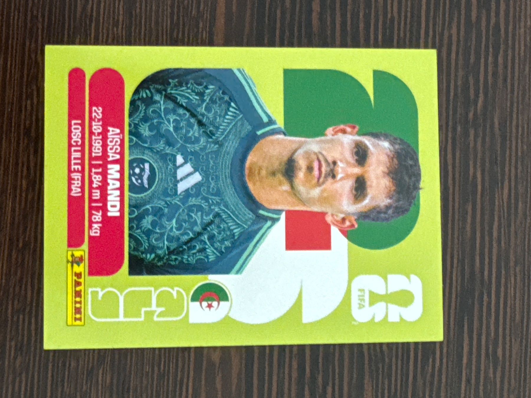 Panini Cartes à collectionner: Panini FIFA WM 2026 ALG 7 – Neuf (Voir description) à Zofingen par Tho66