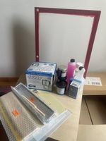 Kit serigrafia completo 