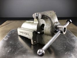 Gressel 150mm PS150, Schraubstock   Massiv &  Gross