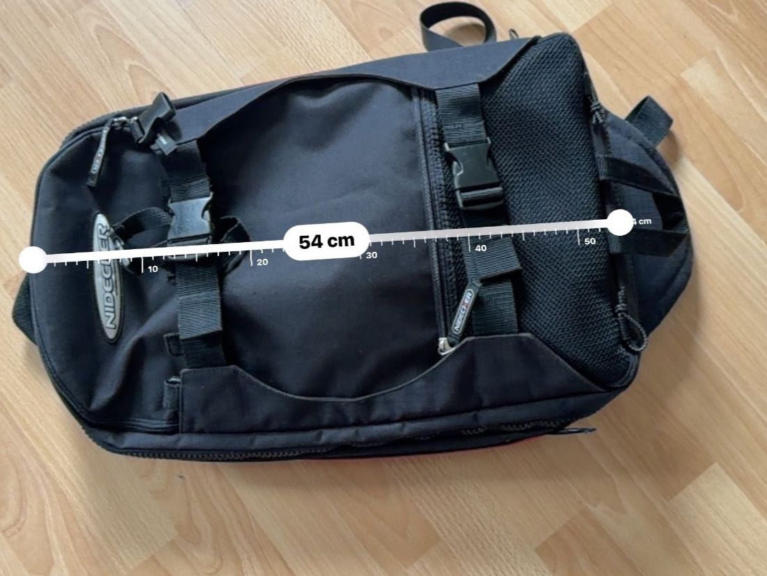 Black Diamond Zaini: Nidecker   Rucksack, – Usato da Aarau venduto da KorgPA 8