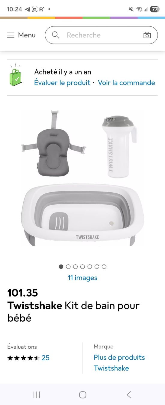Vasche da bagno: Baignoire pour bébé – Usato da Le Landeron venduto da Plushka 1