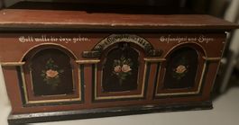Original Schweizer Bauerntruhe 1845 • Signiert