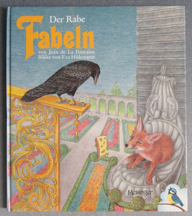 Der Rabe - Fabeln Von Jean De La Fontaine | Kaufen Auf Ricardo