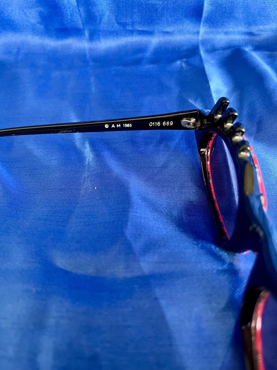 Occhiali & Lenti: Wimpern Kunstbrille von Alain Mikli – Usato da Zürich venduto da Juancarlos1 2