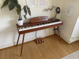 E-Piano Donner DDP-80 Wood