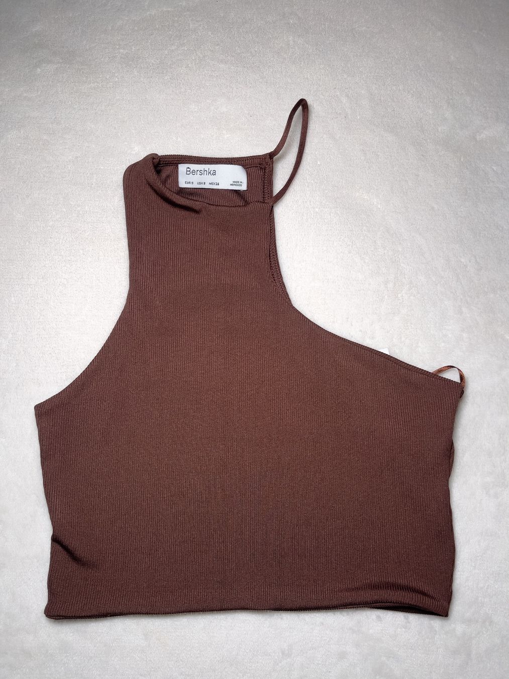 Bershka Top: Bershka -  Top Brown – Nuovo (secondo la descrizione) da Zürich venduto da CBN_Fashion